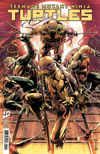 Teenage Mutant Ninja Turtles: Annual 2025 Variant B (Acuña) (PRE-ORDER: 10/29/2025)