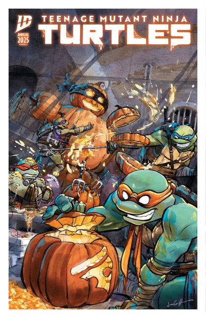 Teenage Mutant Ninja Turtles: Annual 2025 Variant C (Cullum Holiday Variant) (PRE-ORDER: 10/29/2025)