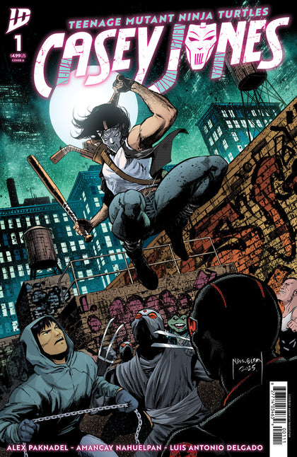 Teenage Mutant Ninja Turtles: Casey Jones #1 Cover A (Nahuelpan) (PRE-ORDER: 09/17/2025)