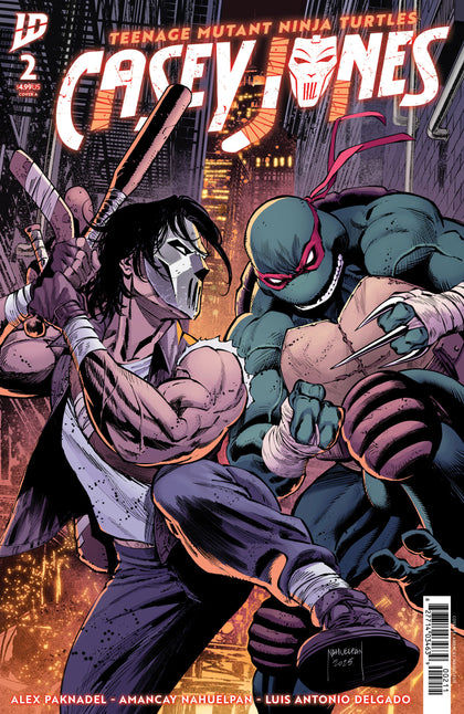 Teenage Mutant Ninja Turtles: Casey Jones #2 Cover A (Nahuelpan) (PRE-ORDER: 11/19/2025)
