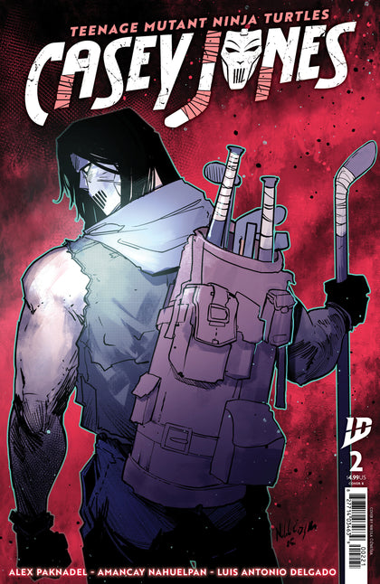 Teenage Mutant Ninja Turtles: Casey Jones #2 Variant B (Cizmesija) (PRE-ORDER: 11/19/2025)