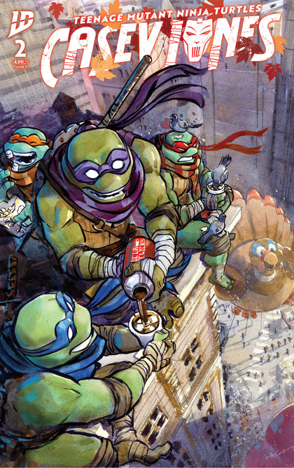 Teenage Mutant Ninja Turtles: Casey Jones #2 Variant C (Cullum) (PRE-ORDER: 11/19/2025)