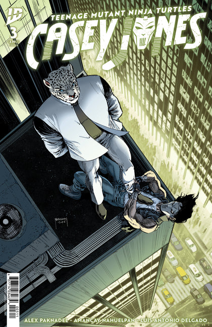 Teenage Mutant Ninja Turtles: Casey Jones #3 Cover A (Nahuelpan) (PRE-ORDER: 12/17/2025)