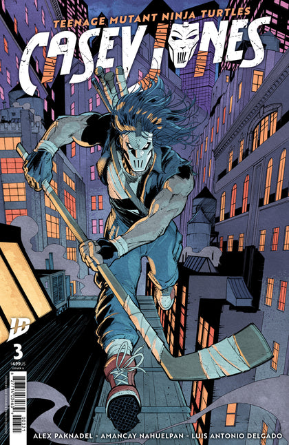 Teenage Mutant Ninja Turtles: Casey Jones #3 Variant B (Dunbar) (PRE-ORDER: 12/17/2025)