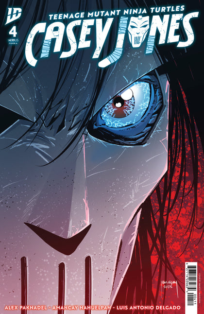 Teenage Mutant Ninja Turtles: Casey Jones #4 Cover A (Nahuelpan) (PRE-ORDER: 01/28/2026)