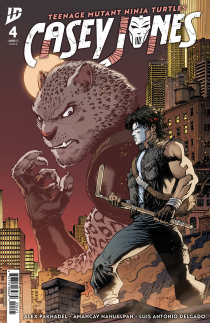 Teenage Mutant Ninja Turtles: Casey Jones #4 Variant B (Kotian) (PRE-ORDER: 01/28/2026)