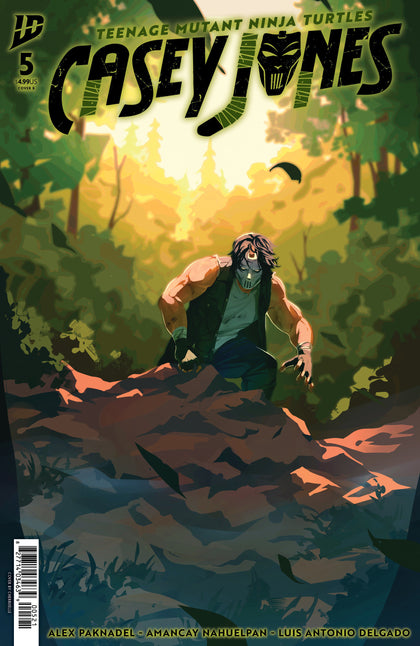 Teenage Mutant Ninja Turtles: Casey Jones #5 Variant B (cherriielle) (PRE-ORDER: 02/25/2026)