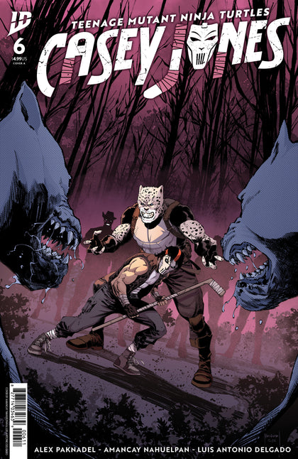 Teenage Mutant Ninja Turtles: Casey Jones #6 Cover A (Nahuelpan) (PRE-ORDER: 04/01/2026)