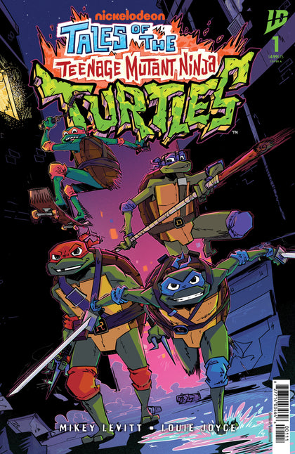 Tales of the Teenage Mutant Ninja Turtles #1 Cover A (Joyce) (PRE-ORDER: 10/15/2025)