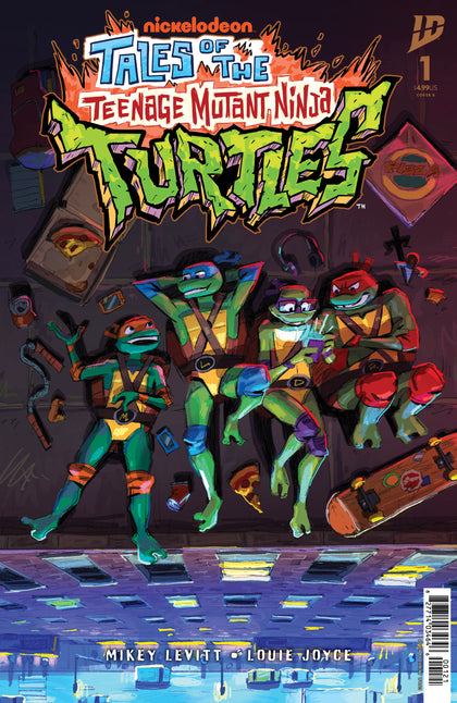 Tales of the Teenage Mutant Ninja Turtles #1 Variant B (Wong) (PRE-ORDER: 10/15/2025)