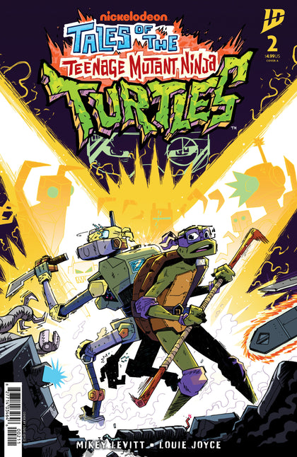 Tales of the Teenage Mutant Ninja Turtles #2 Cover A (Joyce) (PRE-ORDER: 12/10/2025)