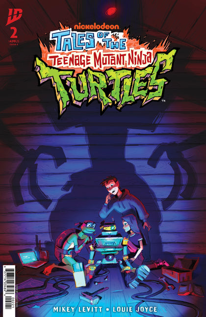 Tales of the Teenage Mutant Ninja Turtles #2 Variant B (Wong) (PRE-ORDER: 12/10/2025)