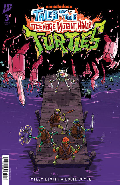 Tales of the Teenage Mutant Ninja Turtles #3 Cover A (Joyce) (PRE-ORDER: 01/21/2026)