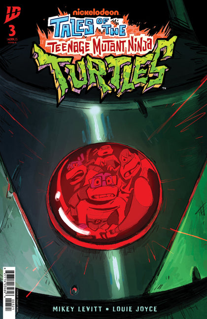 Tales of the Teenage Mutant Ninja Turtles #3 Variant B (Wong) (PRE-ORDER: 01/21/2026)