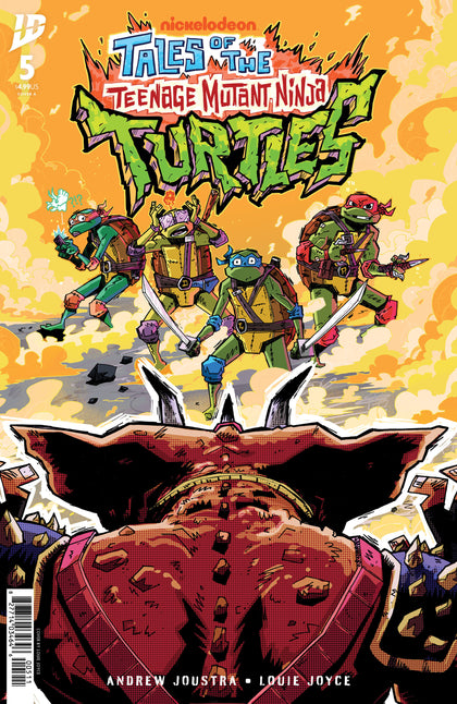 Tales of the Teenage Mutant Ninja Turtles #5 Cover A (Joyce)