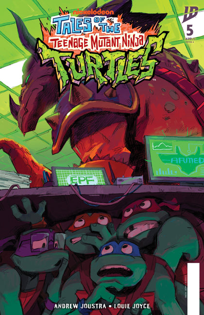 Tales of the Teenage Mutant Ninja Turtles #5 Variant B (Wong) (PRE-ORDER: 04/15/2026)