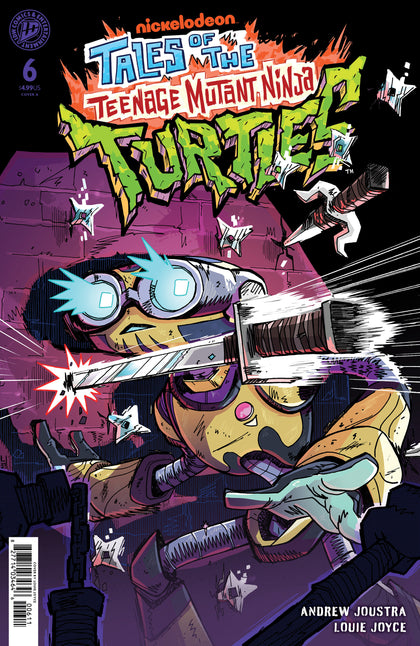 Tales of the Teenage Mutant Ninja Turtles #6 Cover A (Joyce) (PRE-ORDER: 05/20/2026)