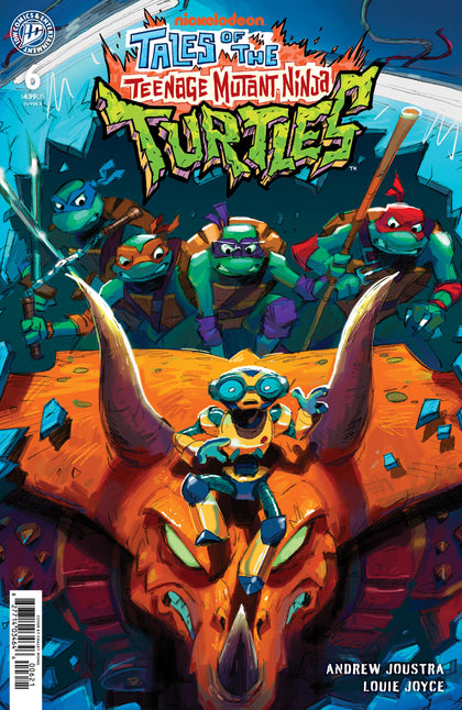 Tales of the Teenage Mutant Ninja Turtles #6 Variant B (Wong) (PRE-ORDER: 05/20/2026)