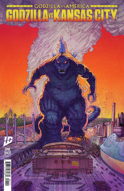 Godzilla Vs. America: Kansas City Cover A (Williams II & Moody) (PRE-ORDER: 10/29/2025)
