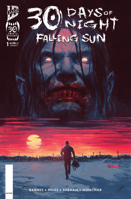 30 Days of Night: Falling Sun #1 Cover A (Shehan) (PRE-ORDER: 10/15/2025)