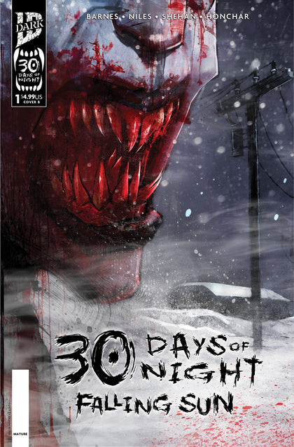 30 Days of Night: Falling Sun #1 Variant B (Damien Worm) (PRE-ORDER: 10/15/2025)