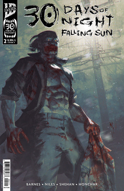 30 Days of Night: Falling Sun #2 Cover A (Shehan) (PRE-ORDER: 12/17/2025)