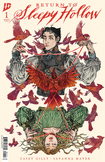 Return to Sleepy Hollow #1 Cover A (Mayer) (PRE-ORDER: 10/29/2025)