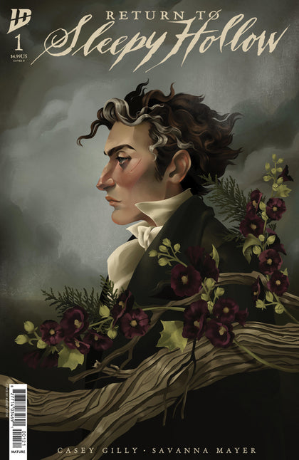 Return to Sleepy Hollow #1 Variant B (Estok) (PRE-ORDER: 10/29/2025)