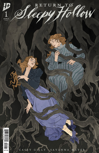 Return to Sleepy Hollow #1 Variant C (Larson) (PRE-ORDER: 10/29/2025)