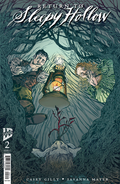 Return to Sleepy Hollow #2 Cover A (Mayer) (PRE-ORDER: 12/24/2025)