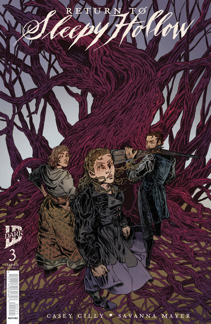 Return to Sleepy Hollow #3 Cover A (Mayer) (PRE-ORDER: 01/28/2026)