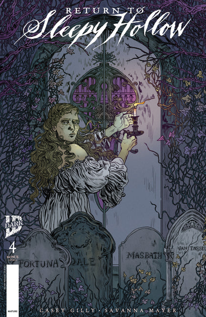 Return to Sleepy Hollow #4 Cover A (Mayer) (PRE-ORDER: 02/25/2026)