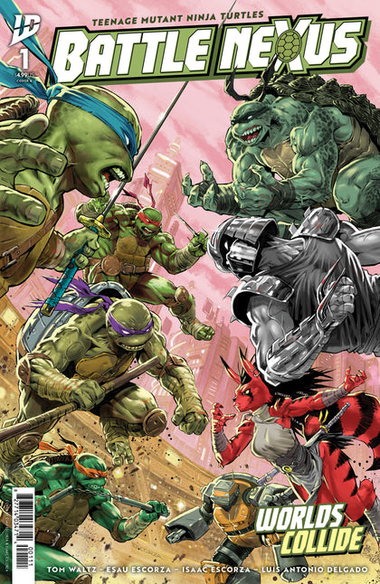 Teenage Mutant Ninja Turtles: Battle Nexus #1 Cover A (Escorza Brothers) (PRE-ORDER: 11/12/2025)