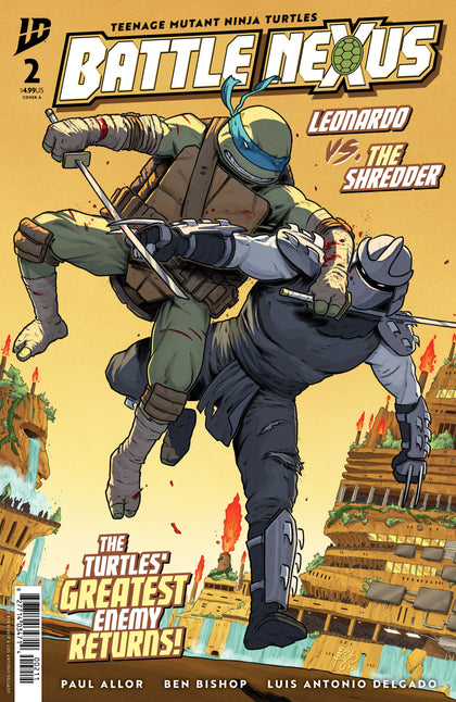 Teenage Mutant Ninja Turtles: Battle Nexus #2 Cover A (Bishop) (PRE-ORDER: 11/19/2025)