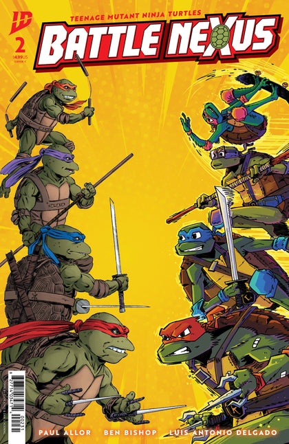 Teenage Mutant Ninja Turtles: Battle Nexus #2 Variant C (Joyce & Schoening) (PRE-ORDER: 11/19/2025)