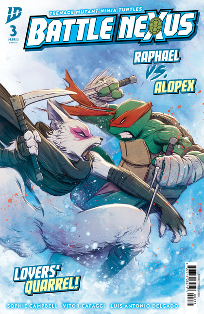 Teenage Mutant Ninja Turtles: Battle Nexus #3 Cover A (Cafaggi) (PRE-ORDER: 11/26/2025)