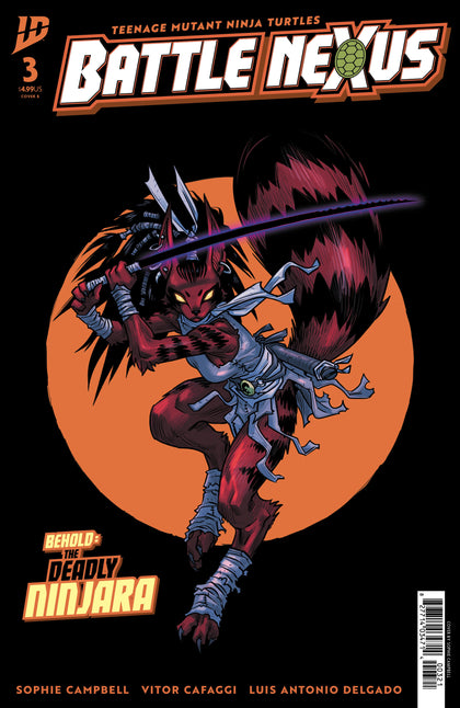 Teenage Mutant Ninja Turtles: Battle Nexus #3 Variant B (Campbell) (PRE-ORDER: 11/26/2025)