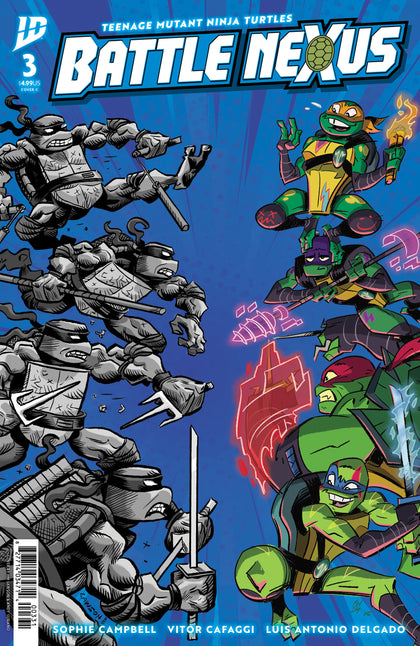 Teenage Mutant Ninja Turtles: Battle Nexus #3 Variant C (Lawson & Suriano) (PRE-ORDER: 11/26/2025)