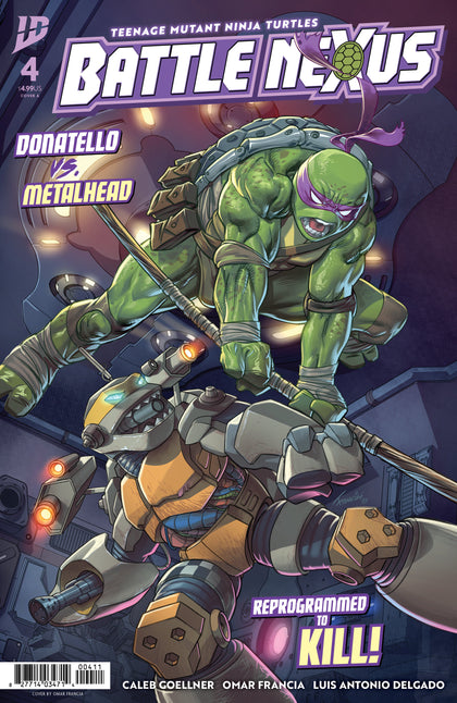 Teenage Mutant Ninja Turtles: Battle Nexus #4 Cover A (Francia) (PRE-ORDER: 12/03/2025)