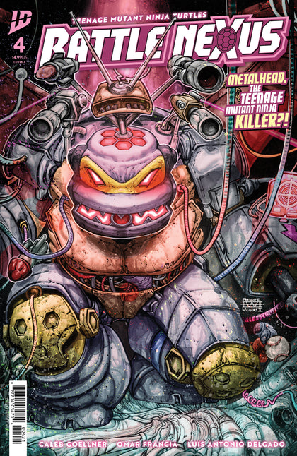 Teenage Mutant Ninja Turtles: Battle Nexus #4 Variant B (Williams II) (PRE-ORDER: 12/03/2025)