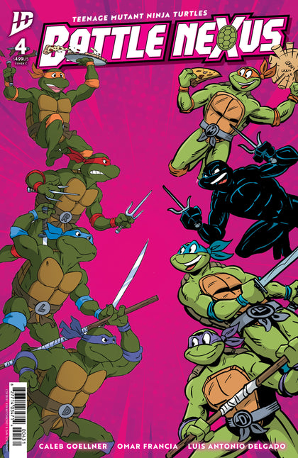 Teenage Mutant Ninja Turtles: Battle Nexus #4 Variant C (Mitchroney & Schoening) (PRE-ORDER: 12/03/2025)