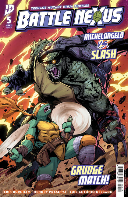 Teenage Mutant Ninja Turtles: Battle Nexus #5 Cover A (Prasetya) (PRE-ORDER: 12/10/2025)
