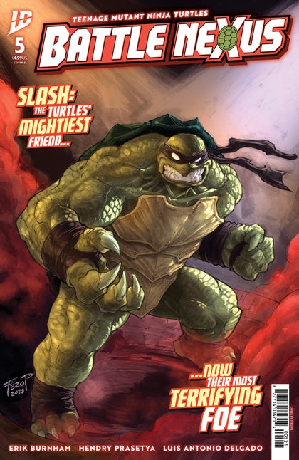 Teenage Mutant Ninja Turtles: Battle Nexus #5 Variant B (Pe) (PRE-ORDER: 12/10/2025)