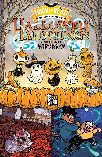 Hallowed Hauntings: A Seasonal Sampler from Top Shelf: Trick-or-Read 2025  Cover A () (PRE-ORDER: 10/01/2025)
