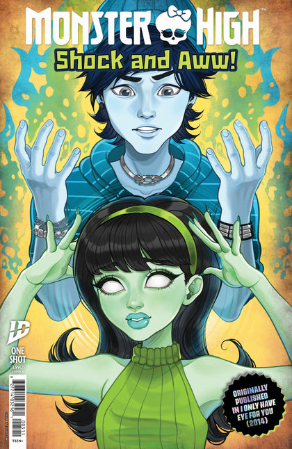 Monster High: Shock and Aww! Cover A (Tsuukiyomo) (PRE-ORDER: 11/05/2025)