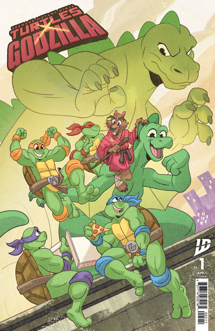 Teenage Mutant Ninja Turtles x Godzilla #1 Variant D (Galloway) (PRE-ORDER: 11/12/2025)