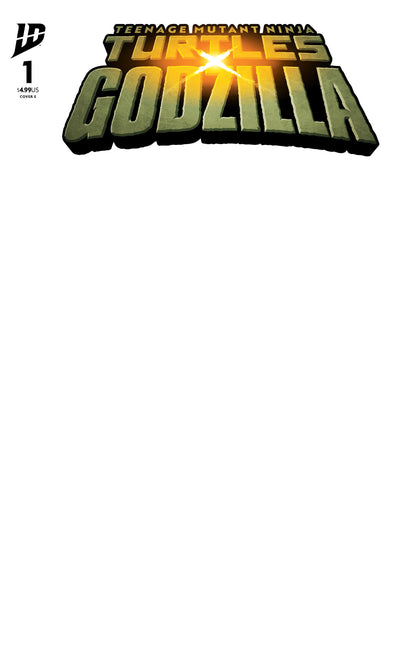 Teenage Mutant Ninja Turtles x Godzilla #1 Variant E (Sketch Variant) (PRE-ORDER: 11/12/2025)