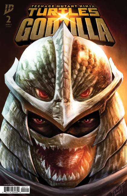Teenage Mutant Ninja Turtles x Godzilla #2 Cover A (Pe) (PRE-ORDER: 01/07/2026)