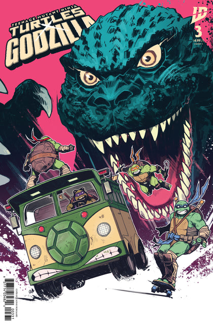 Teenage Mutant Ninja Turtles x Godzilla #3 Variant C (Wijngaard) (PRE-ORDER: 02/04/2026)