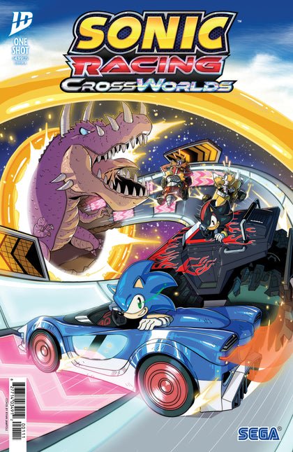 Sonic the Hedgehog: Sonic Racing CrossWorlds Cover A (Jampole) (PRE-ORDER: 12/17/2025)